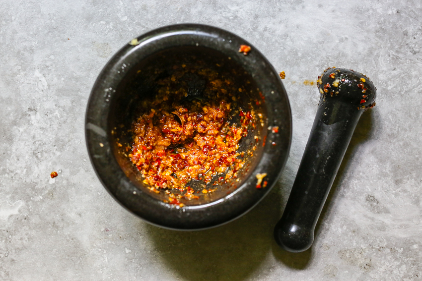 Ramen chilli oil recipe