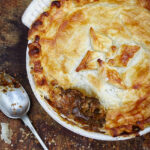 Beef Guinness Smoked Oyster Pie