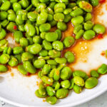 Broad Beans with Chilli Soy Recipe