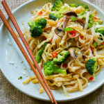 Broccoli Egg Noodle Stir-Fry Recipe