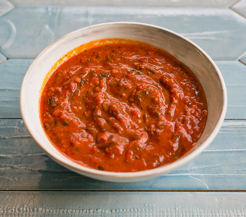 Fenugreek Tomato Sauce Recipe