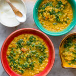 Spinach and Roasted Tomato Dahl Recipe