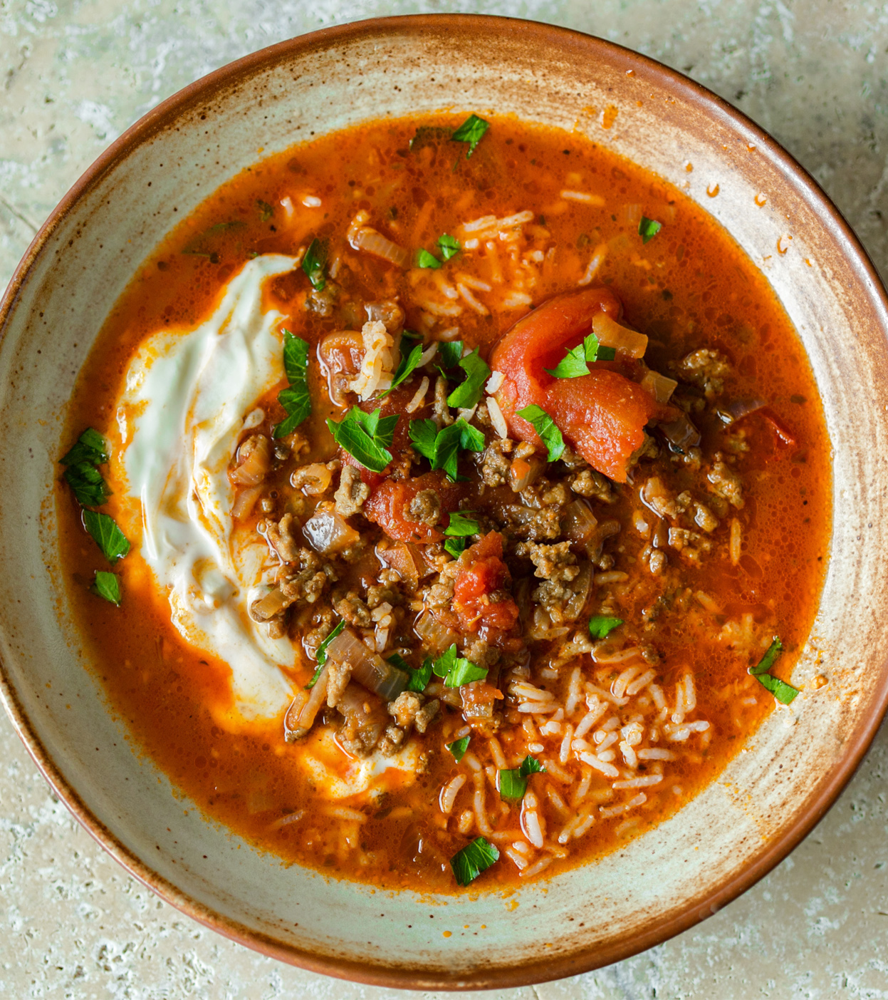 Moroccan Beef Mince Stew 