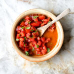 Sumac Orange Tomato Salsa Recipe