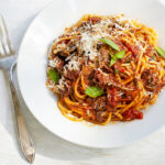 Vegetarian Spaghetti Bolognese Recipe