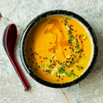 Miso Carrot Soup Recipe