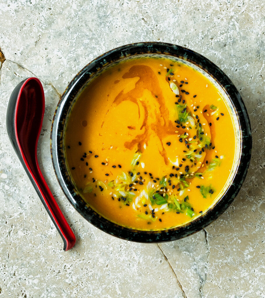Miso Carrot Soup