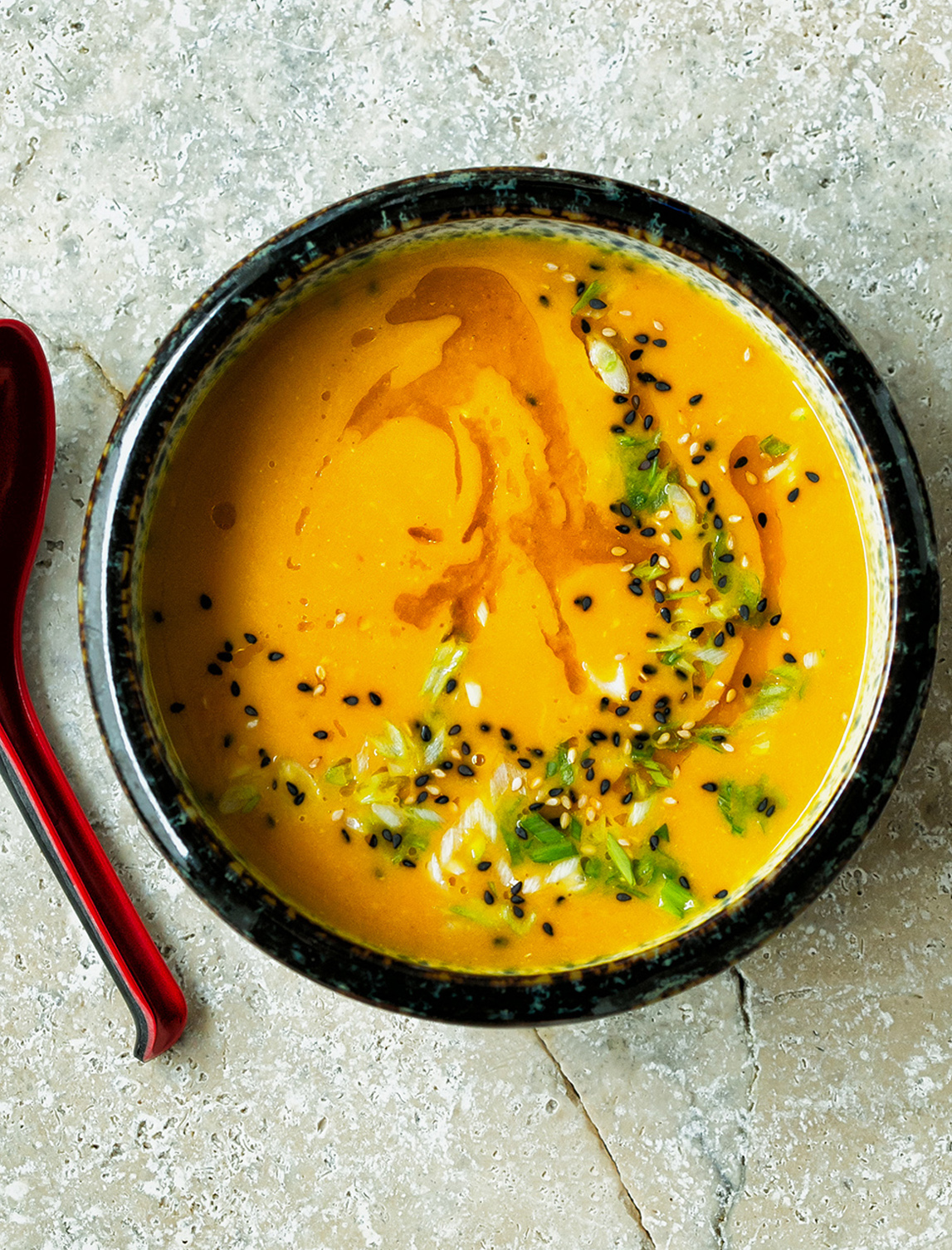 Miso Carrot Soup Recipe