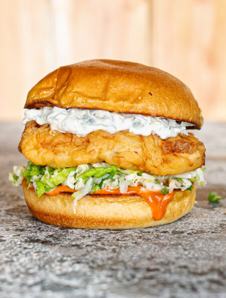 Fish Banger Burger Recipe