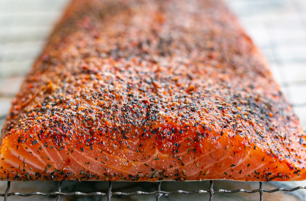 Spice Rubbed Salmon Recipe