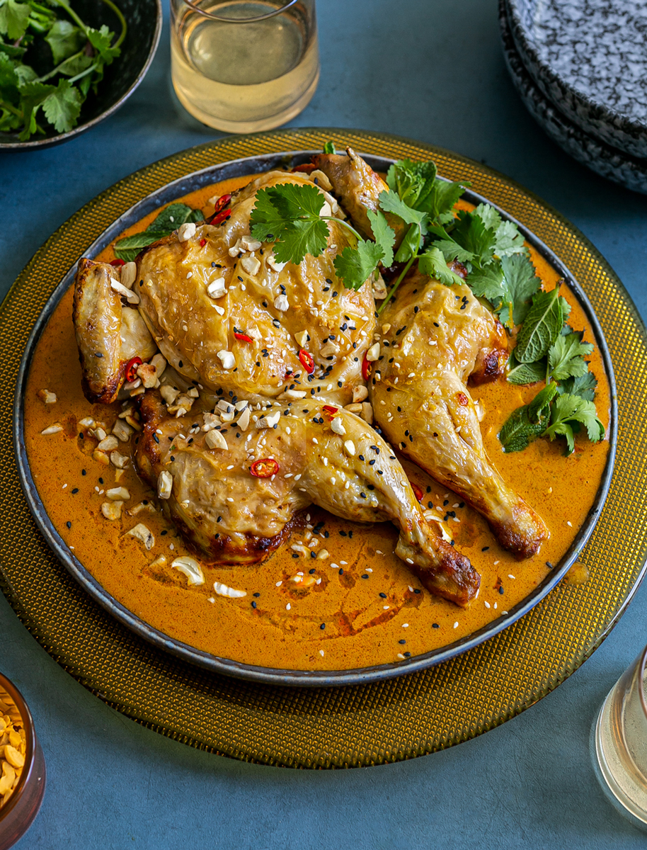 Lemongrass Chicken Curry – One-Pot Roasted Chicken Recipe