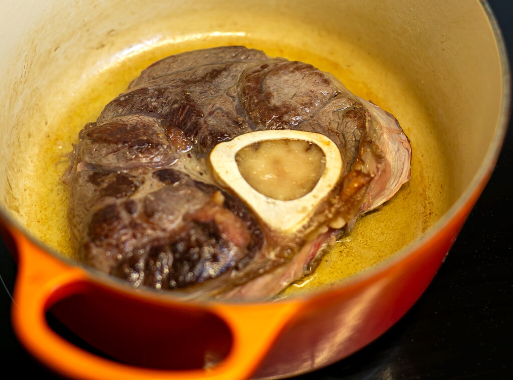 Beef Gochujang Stew Beef Shank