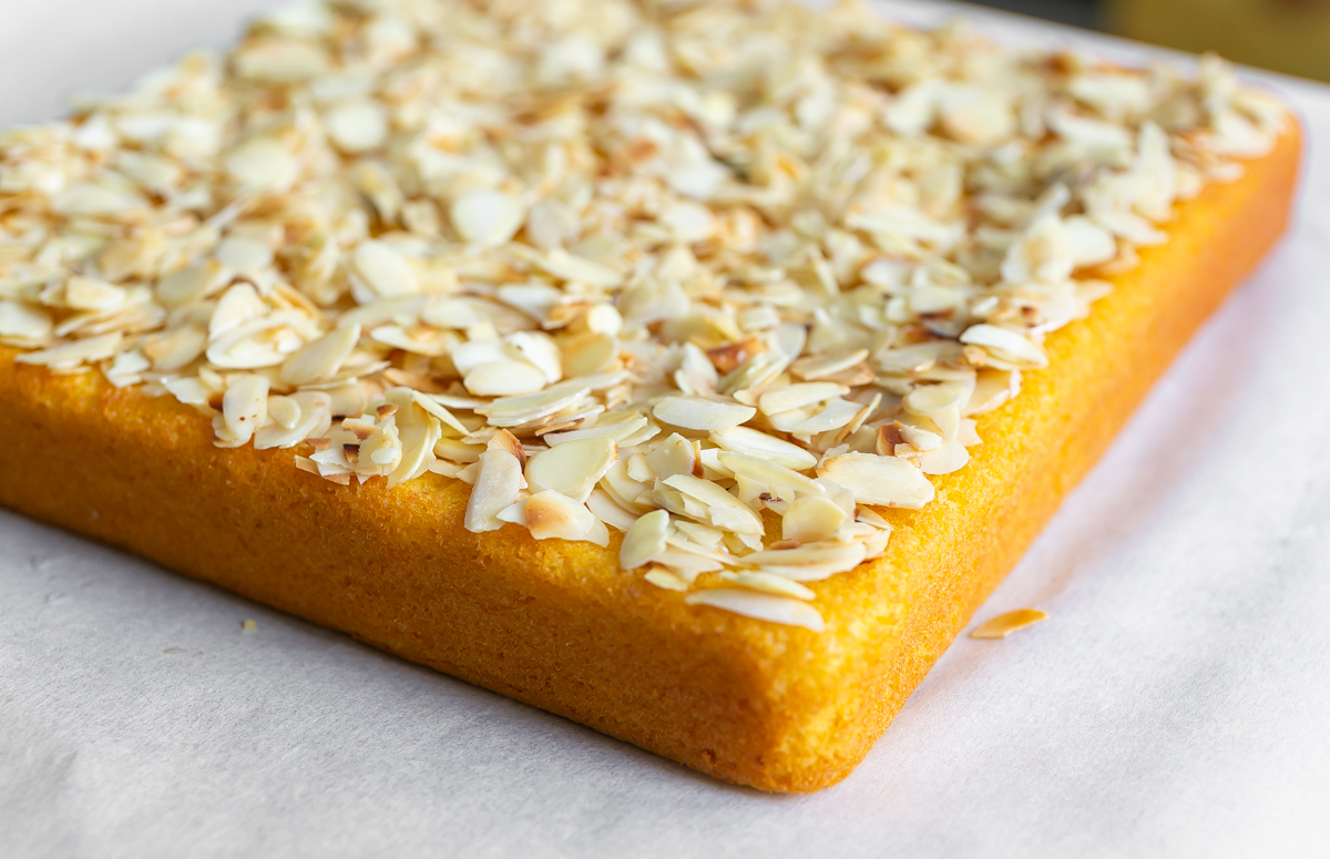 Flourless Almond Orange Cake