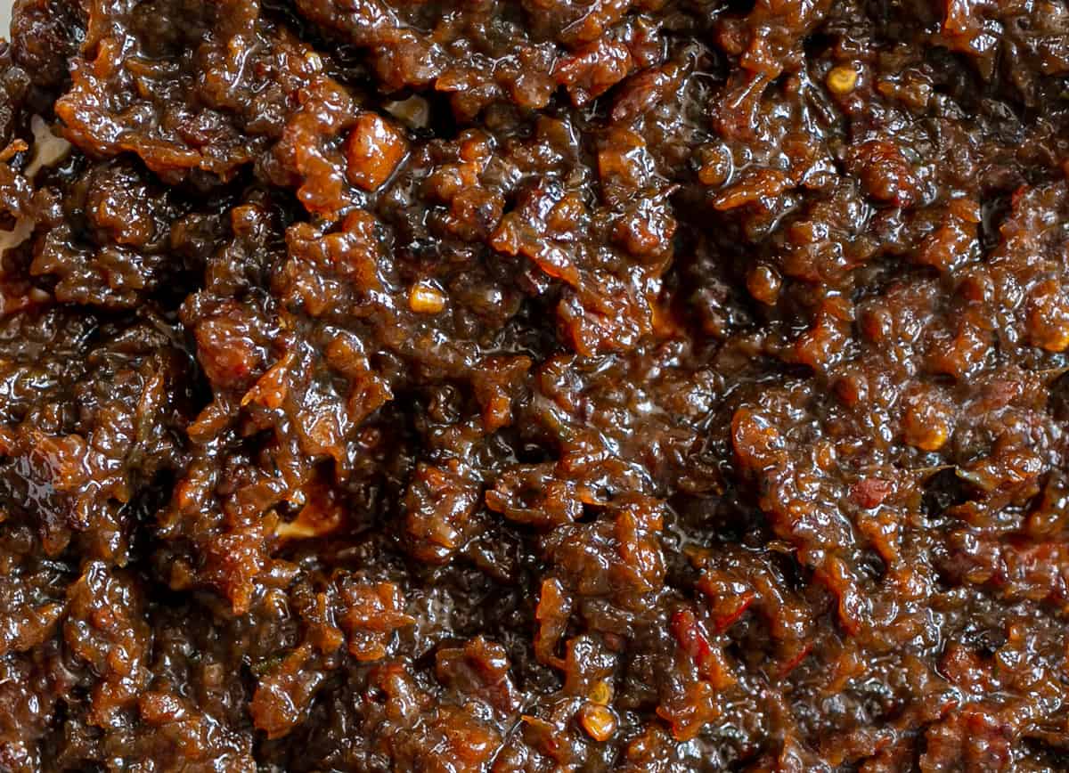 Bacon Jam With Red Onion Brandy