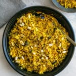 Oven Baked Baharat Rice