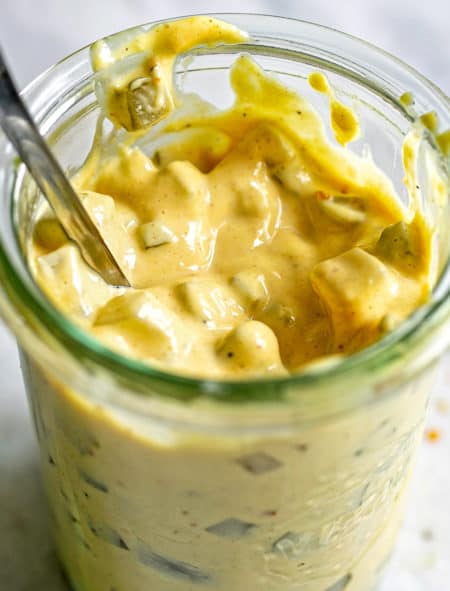 The Ultimate Burger Sauce