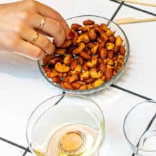 Addictive Party Nuts - coated with smoked paprika and cumin