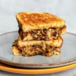 Grilled Cheese and Bacon Jam Sandwich