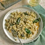 Buttery Parmesan and Sage Pearl Barley