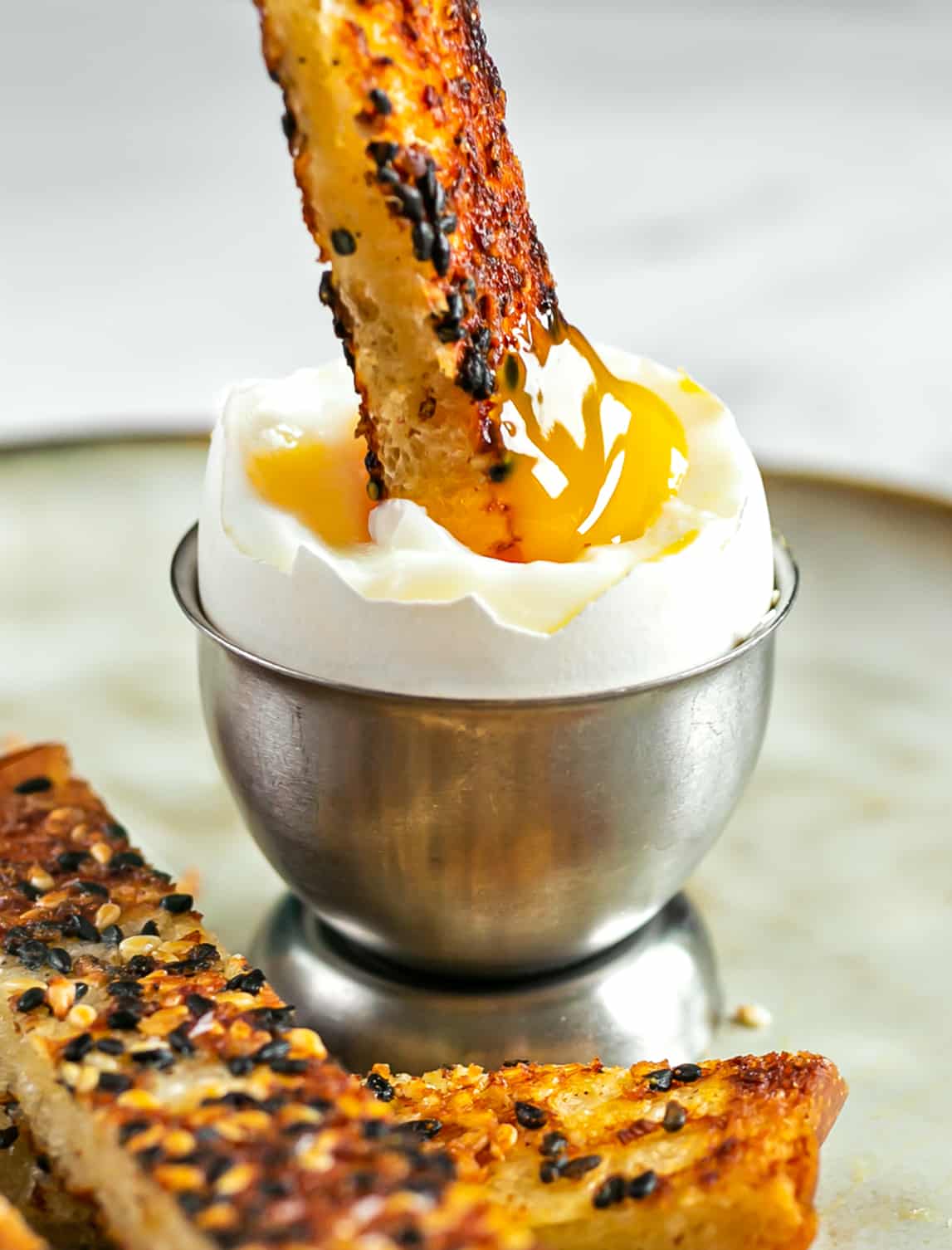 Dippy Eggs with Soldiers: How to Make It (British Breakfast Recipe)