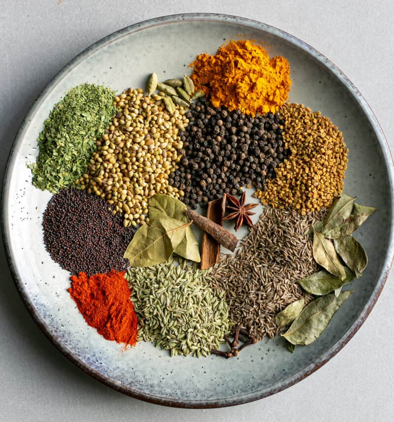 Madras Curry Powder Popular versatile Indian spice blend