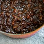 Pear Date and Tamarind Chilli Chutney