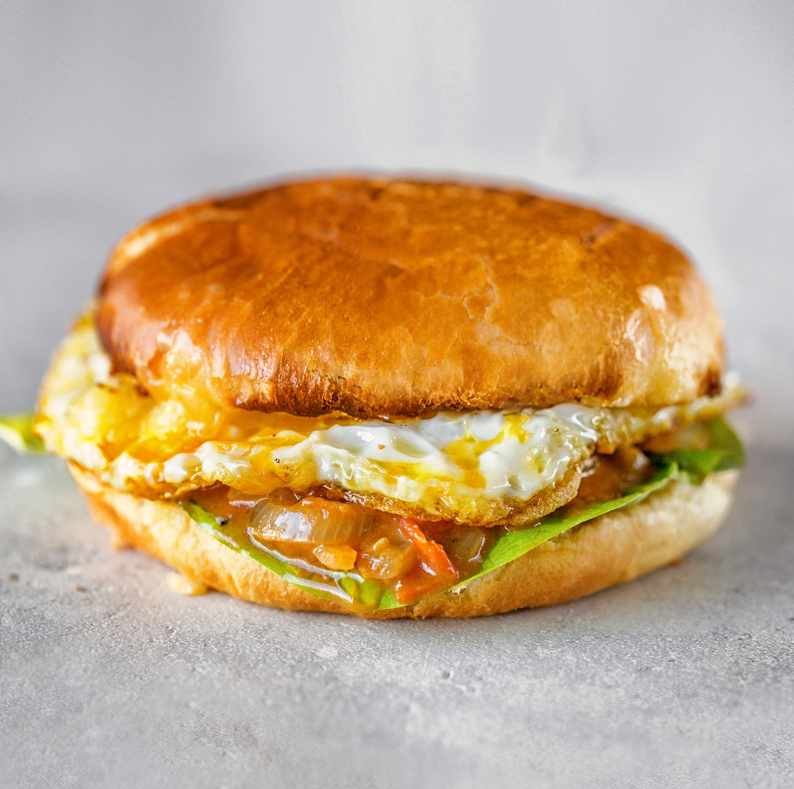 Egg Burger Recipe