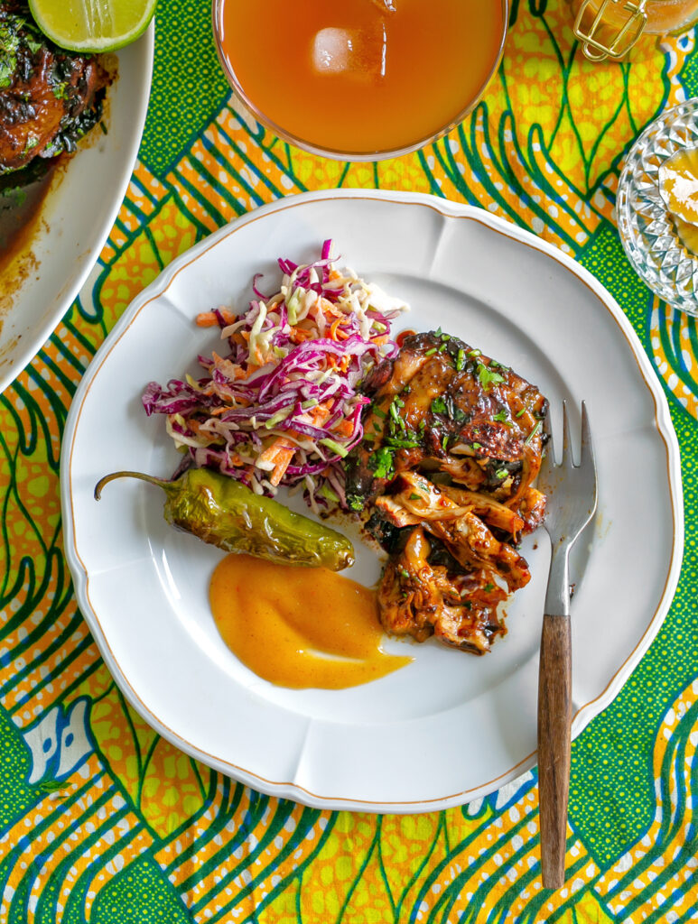 Breakfast, Lunch, Dinner & Punch: Trinidad Green seasoning