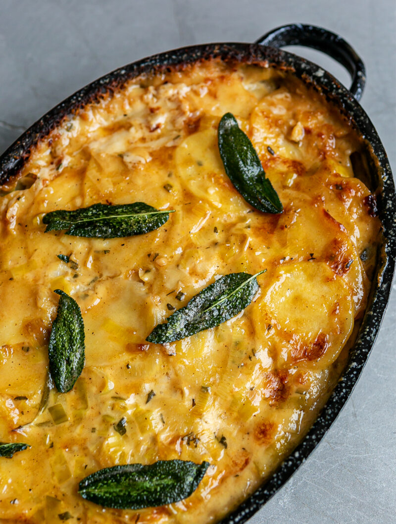 Festive Gratin Dauphinoise - potatoes at their very best