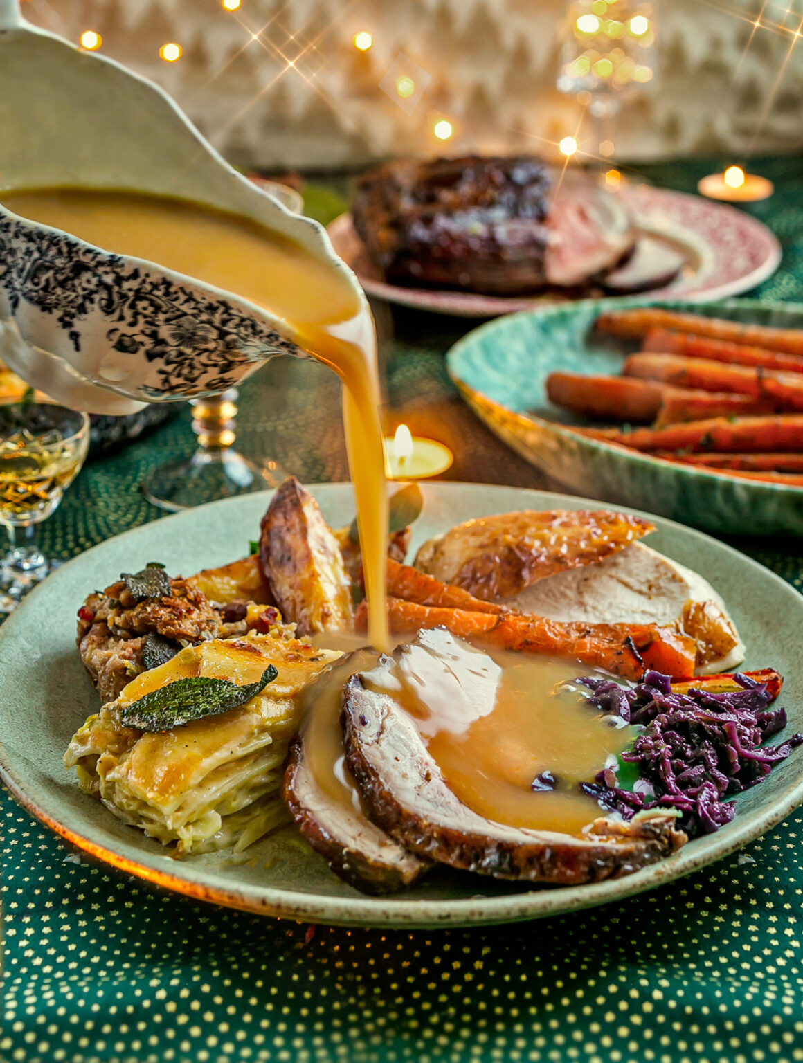 The Ultimate Christmas Dinner Classic Ingredients vamped up